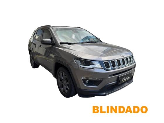JEEP COMPASS 2.0 16V FLEX LONGITUDE AUTOMÁTICO